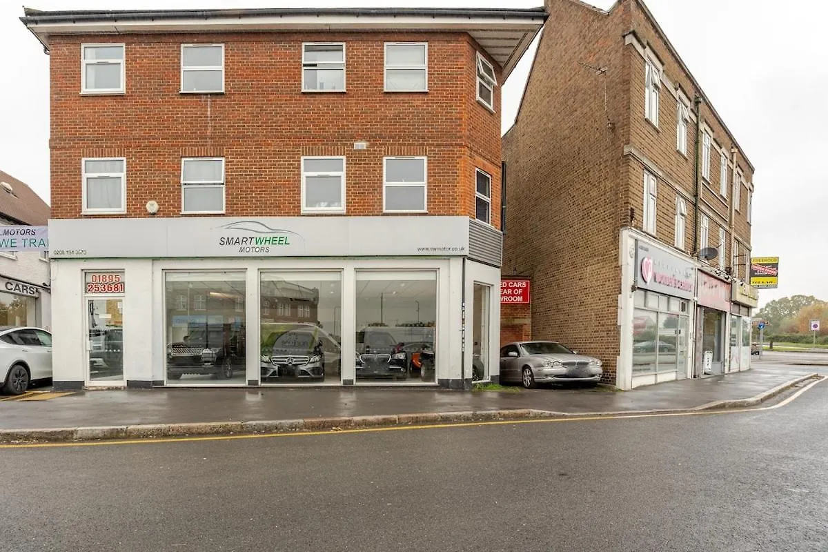 Stylish And Luxury Flat In Lnd Lejlighed Ickenham