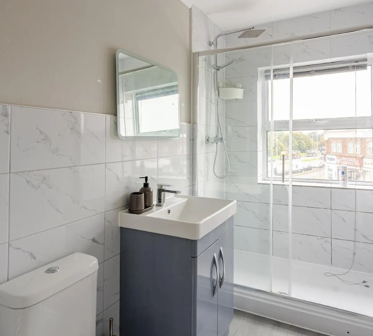 Stylish And Luxury Flat In Lnd Lejlighed Ickenham